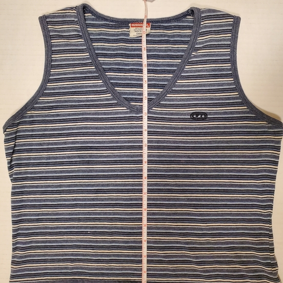 Vintage Striped Unionbay Tank - Picture 3 of 7